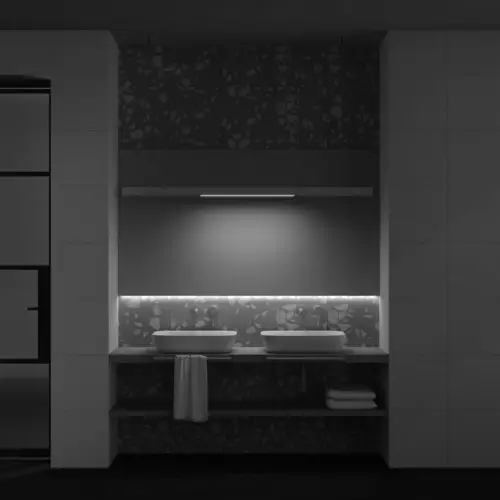 Maytoni Moderne Langfeldleuchte für Magnetschienensystem Exility Basis LED incl. Weiß aus , Aluminum Energieeffizient 24W für Küche, Schlafzimm Maytoni Moderne Langfeldleuchte für Magnetschienensystem Exility Basis LED incl. Weiß aus , Aluminum Energieeffizient 24W für Küche, Schlafzimm