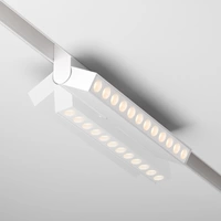 Maytoni Moderne Langfeldleuchte für Magnetschienensystem Exility Points rot LED incl. Weiß aus , Aluminum Dimmbar 12W für Küche, Schlafzimmer, Maytoni Moderne Langfeldleuchte für Magnetschienensystem Exility Points rot LED incl. Weiß aus , Aluminum Dimmbar 12W für Küche, Schlafzimmer,