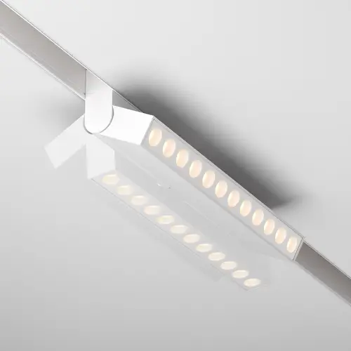 Maytoni Moderne Langfeldleuchte für Magnetschienensystem Exility Points rot LED incl. Weiß aus , Aluminum Dimmbar 12W für Küche, Schlafzimmer, Maytoni Moderne Langfeldleuchte für Magnetschienensystem Exility Points rot LED incl. Weiß aus , Aluminum Dimmbar 12W für Küche, Schlafzimmer,