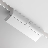 Maytoni Moderne Langfeldleuchte für Magnetschienensystem Exility Points rot LED incl. Weiß aus , Aluminum Dimmbar 12W für Küche, Schlafzimmer, Maytoni Moderne Langfeldleuchte für Magnetschienensystem Exility Points rot LED incl. Weiß aus , Aluminum Dimmbar 12W für Küche, Schlafzimmer,
