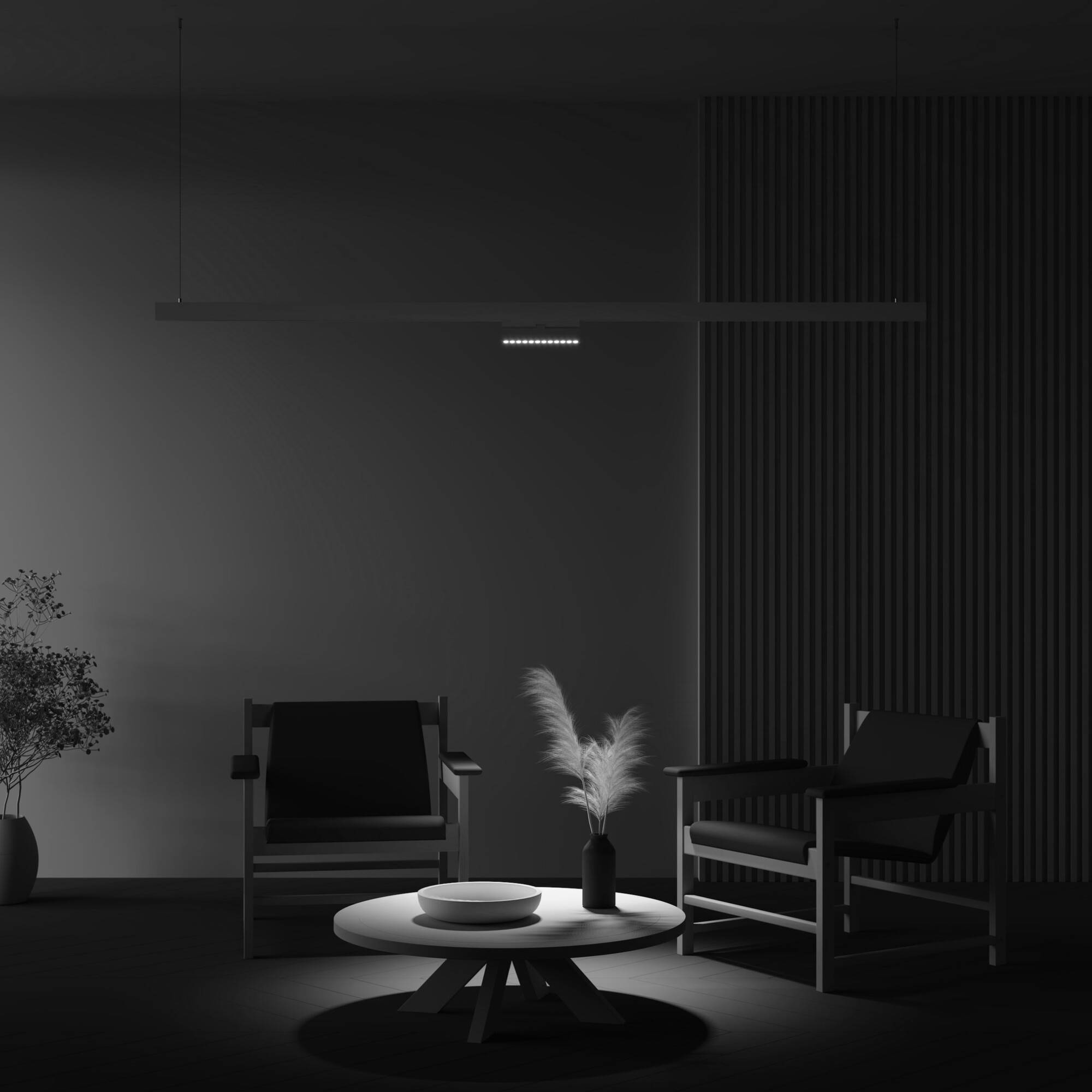 Maytoni Moderne Langfeldleuchte für Magnetschienensystem Exility Points rot LED incl. Weiß aus , Aluminum Dimmbar 12W für Küche, Schlafzimmer,