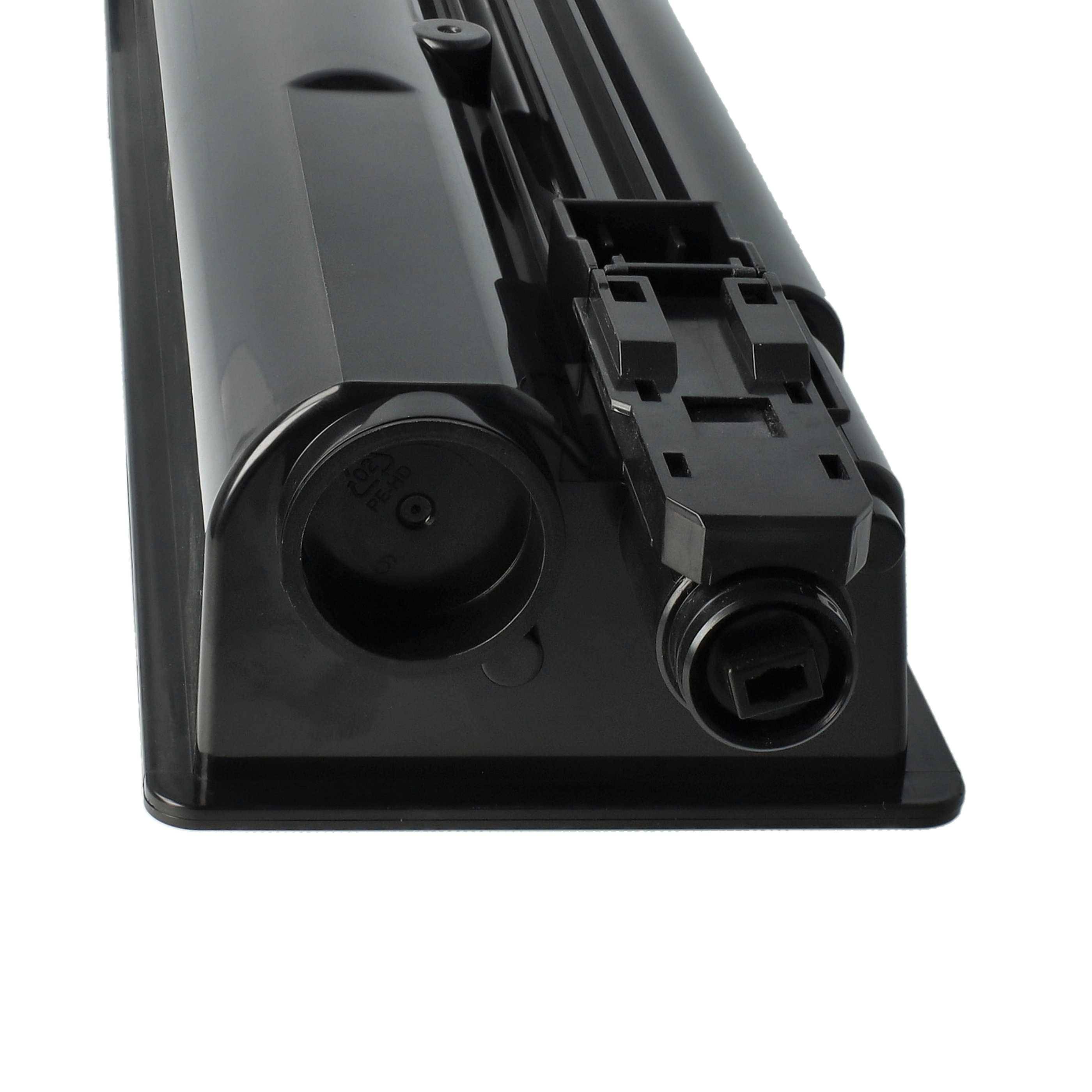 vhbw Toner kompatibel mit Kyocera TASKalfa 2551ci, 2552ci Drucker - Kompatible Tonerkartusche + Resttonerbehälter, Schwarz