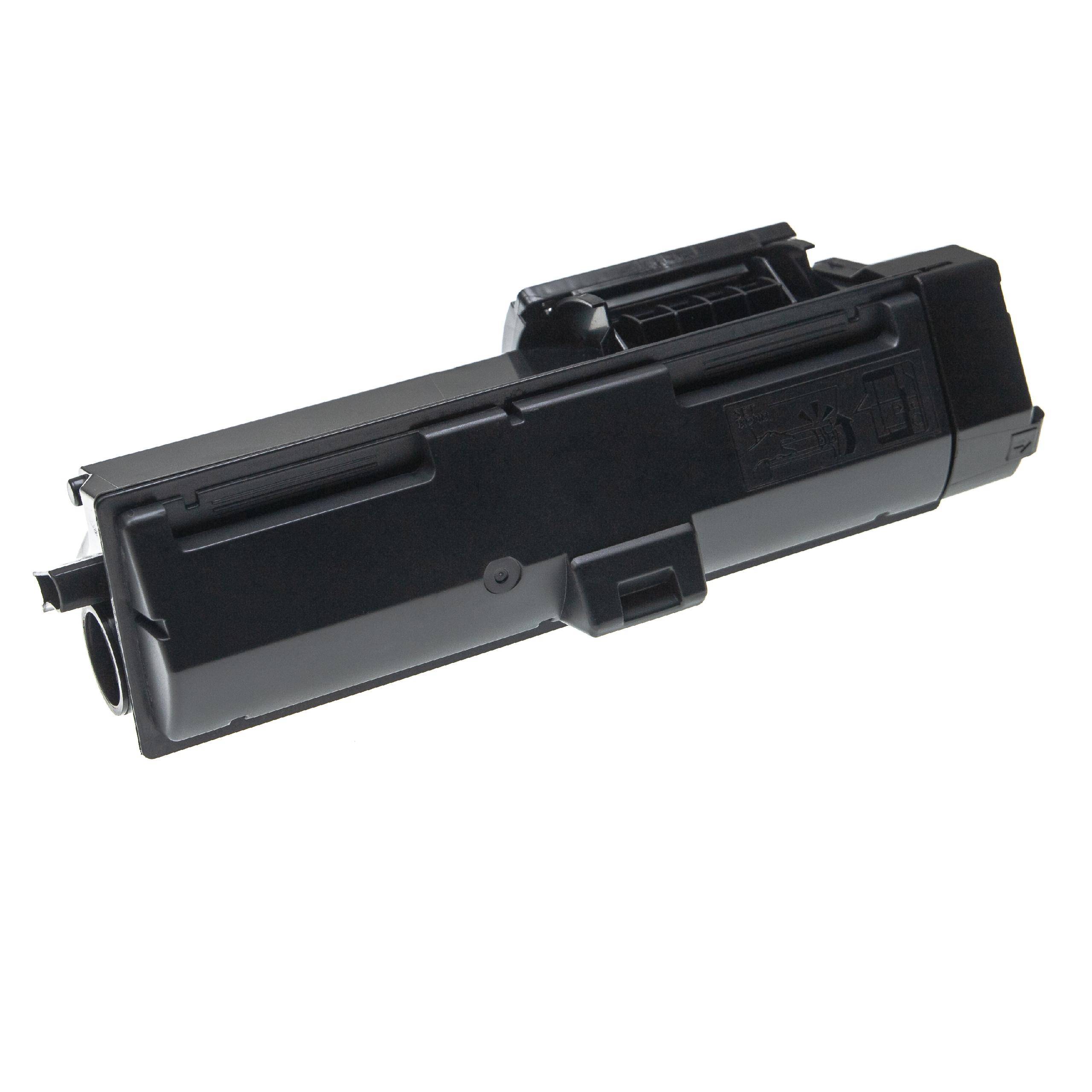 vhbw 3x Toner kompatibel mit Kyocera ECOSYS M 2135 dn, 2635 dn, 2635 dnw, 2735 dw Drucker - Kompatible Tonerkartuschen, Schwarz