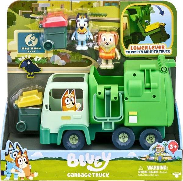 MooseToys BLUEY Müllwagen