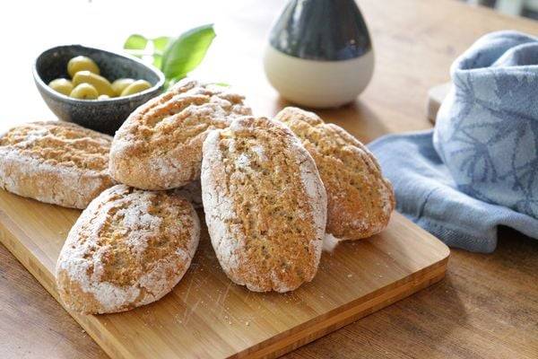 Die Wölkchenbäckerei: Gesund mit Brot & Kuchen