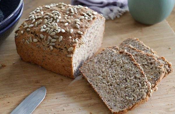 Die Wölkchenbäckerei: Gesund mit Brot & Kuchen