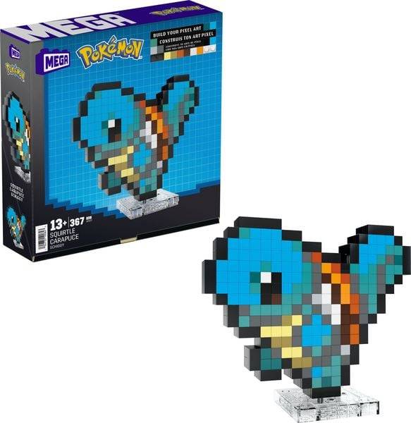 Mega - Pokemon Shiggy Pixel Art