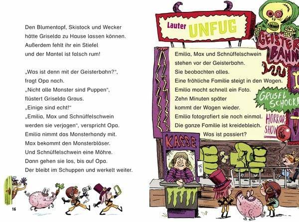 Der Monsterjäger-Club 1 – Die Geisterbahn von Bad Murks