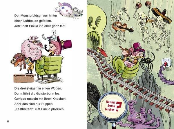 Der Monsterjäger-Club 1 – Die Geisterbahn von Bad Murks