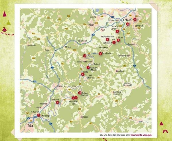 Mosel. Radeln für die Seele