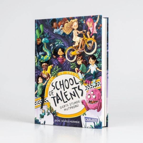 School of Talents 7: Siebte Stunde: Mutprobe!