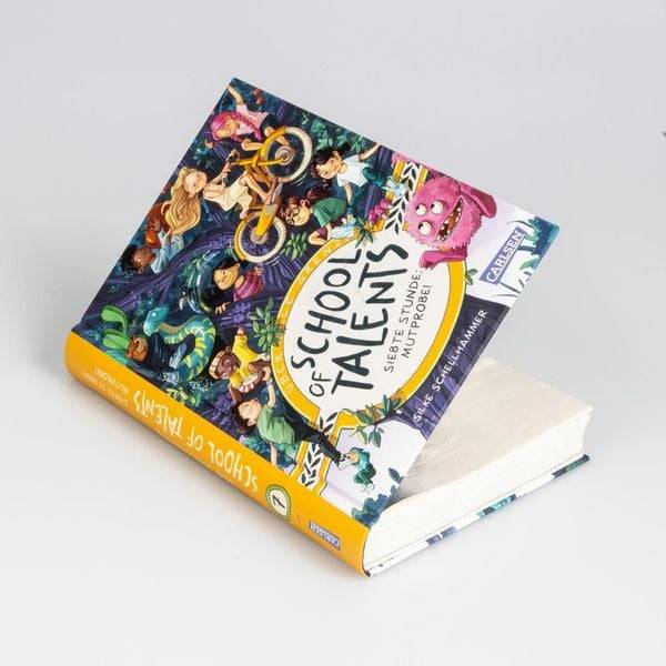 School of Talents 7: Siebte Stunde: Mutprobe!