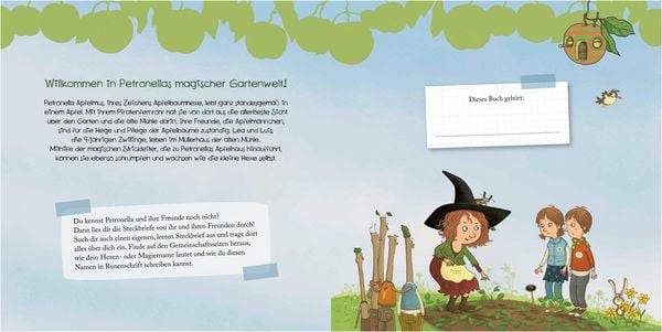 Petronella Apfelmus - Meine Schulfreunde