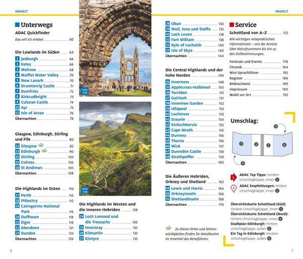 ADAC Reiseführer plus Schottland