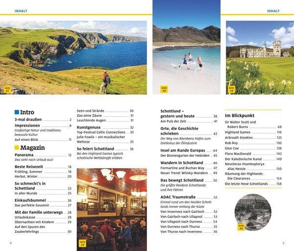 ADAC Reiseführer plus Schottland