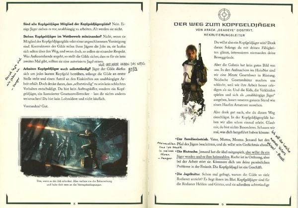 Star Wars: Das Buch der Kopfgeldjäger