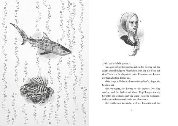 Mari - Mädchen aus dem Meer - Das Lied der Nymphen