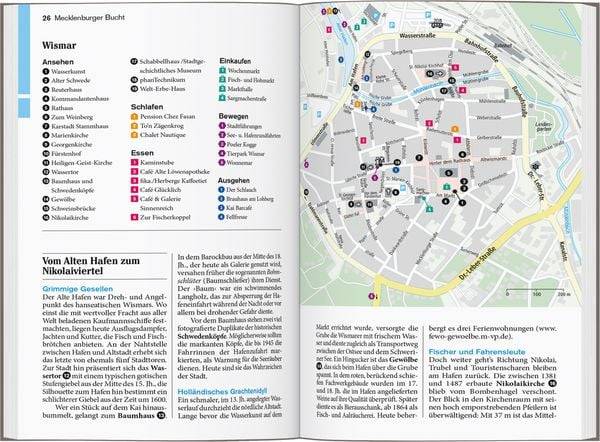 DuMont Reise-Taschenbuch Reiseführer Ostseeküste Mecklenburg-Vorpommern