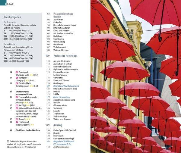 Reise Know-How CityTrip Belgrad und Novi Sad