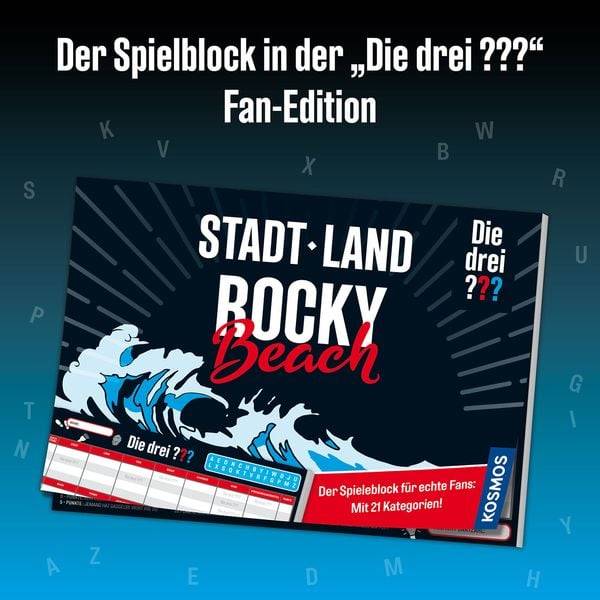 KOSMOS - Die drei ??? Stadt - Land - Rocky Beach