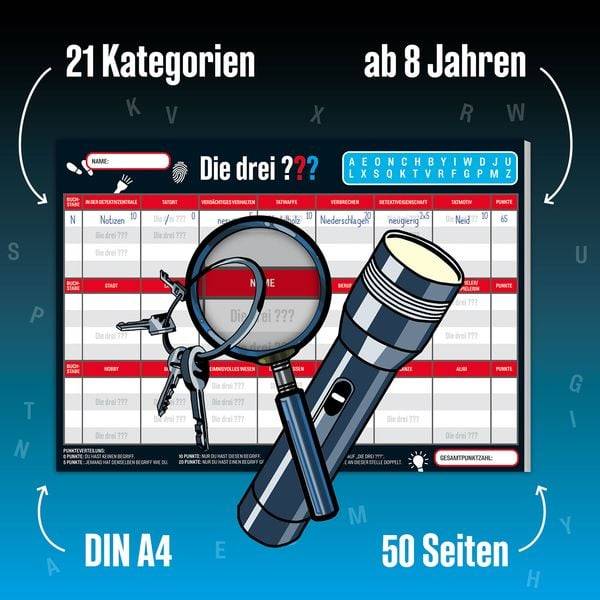 KOSMOS - Die drei ??? Stadt - Land - Rocky Beach