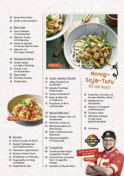 Tefal OptiGrill Magazin: So leicht geht lecker