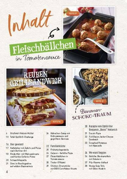 Tefal OptiGrill Magazin: So leicht geht lecker