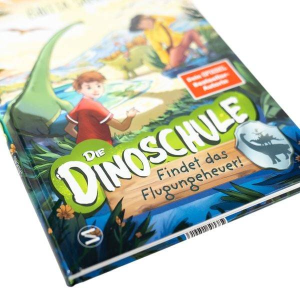 Die Dinoschule – Findet das Flugungeheuer! (Band 3)