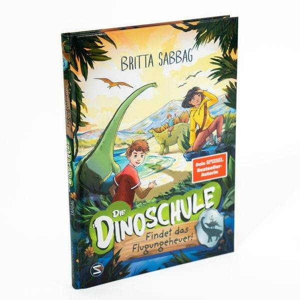 Die Dinoschule – Findet das Flugungeheuer! (Band 3)