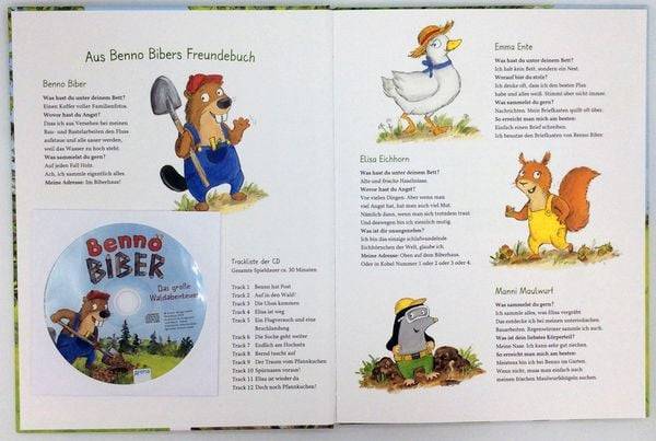 Benno Biber. Das große Waldabenteuer