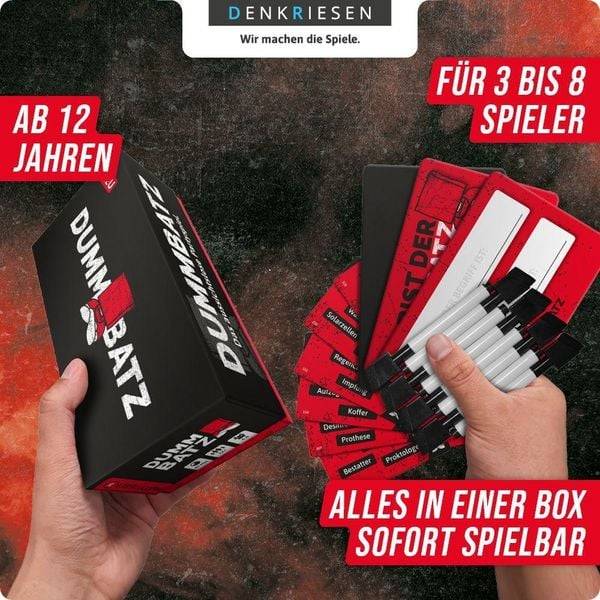 Denkriesen - Partyfieber - Dummbatz (Spiel)