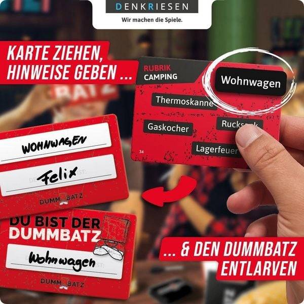 Denkriesen - Partyfieber - Dummbatz (Spiel)