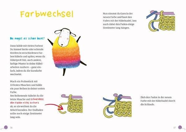 Mein erstes Häkelbuch