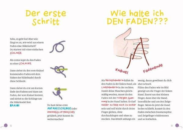 Mein erstes Häkelbuch