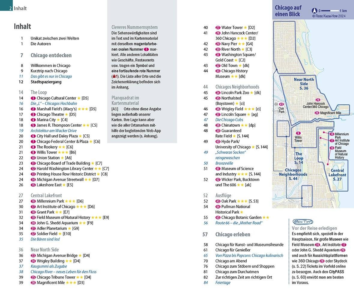 Reise Know-How CityTrip Chicago