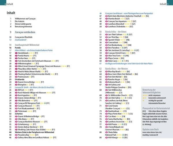 Reise Know-How InselTrip Curaçao