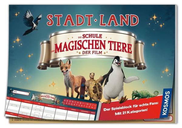 Kosmos 684372 - Stadt Land Die Schule der magischen Tiere