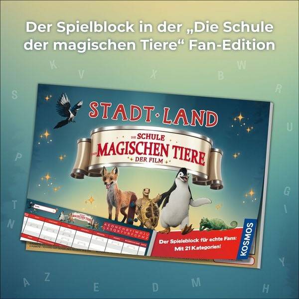 Kosmos 684372 - Stadt Land Die Schule der magischen Tiere
