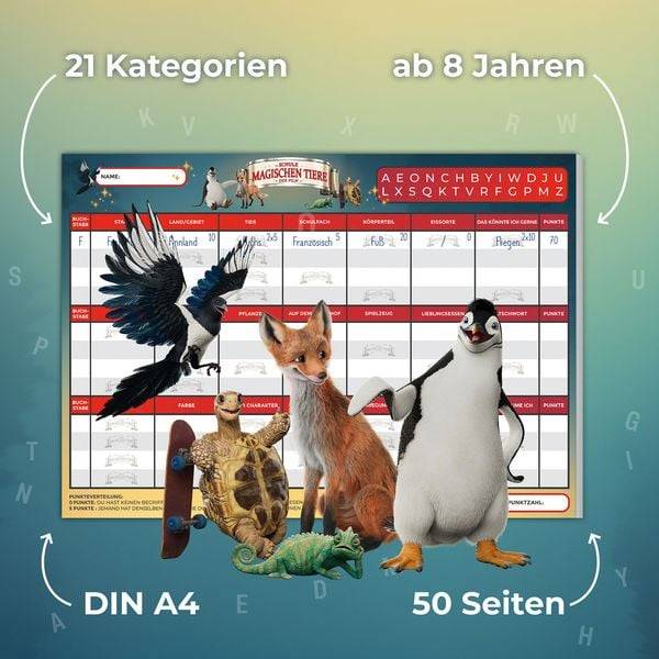 Kosmos 684372 - Stadt Land Die Schule der magischen Tiere