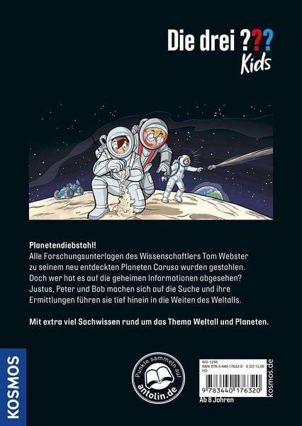 Die drei ??? Kids Diebstahl im All