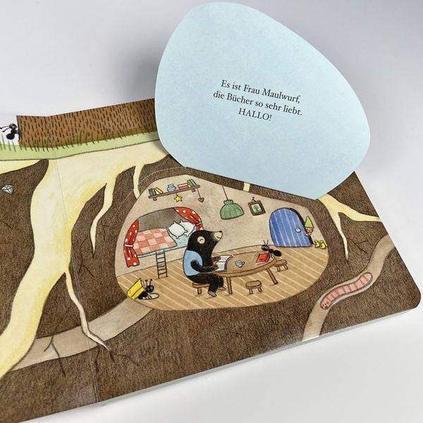 Im Baum ist was los - Pappbilderbuch mit Klappen