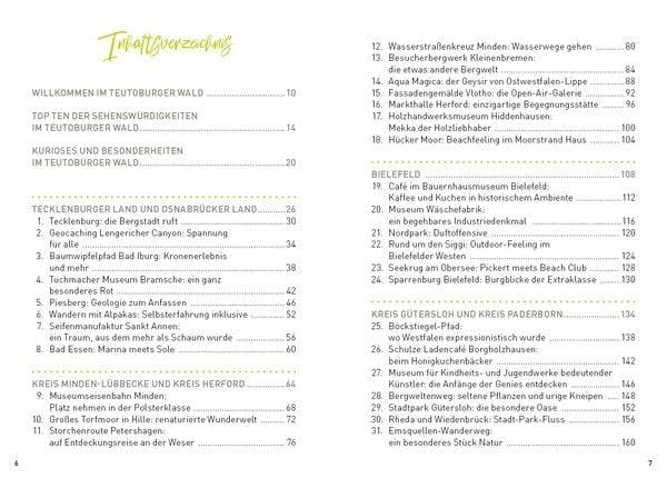 Teutoburger Wald - HeimatMomente