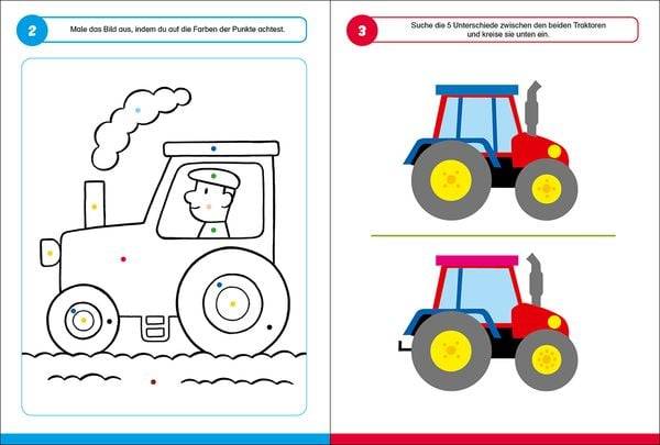 100 Gute-Laune-Rätsel - Auf dem Land