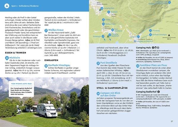 MARCO POLO Camper Guide Südtirol, Gardasee & Venetien