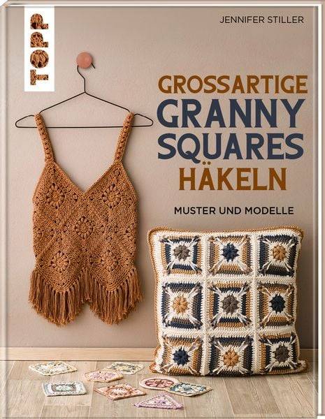 Großartige Granny Squares häkeln