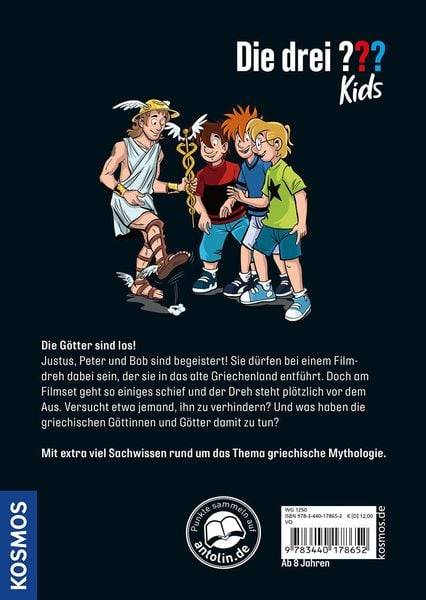 Die drei ??? Kids Der Schatz der Götter