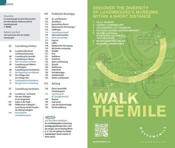 Reise Know-How CityTrip Luxemburg