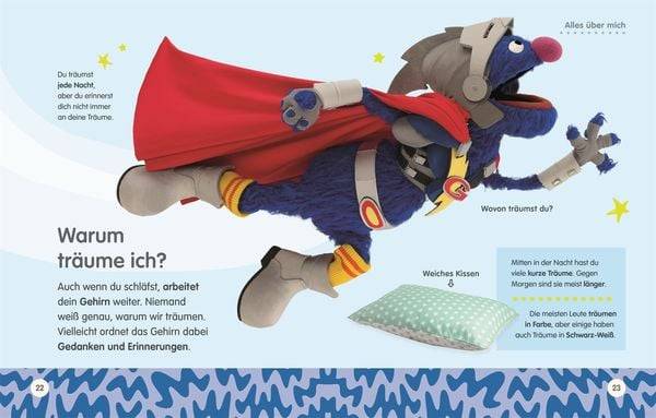 Sesamstraße Elmo fragt warum