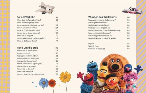 Sesamstraße Elmo fragt warum
