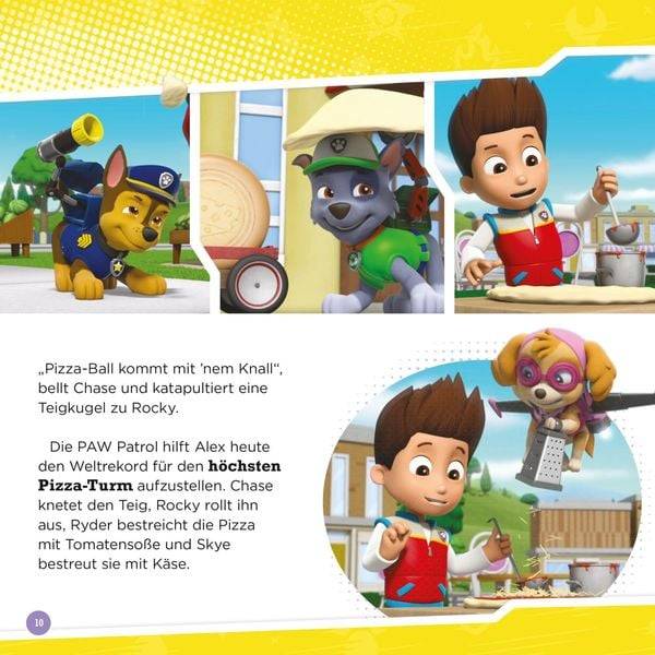 PAW Patrol Geschichtenbuch: Die besten Einsätze